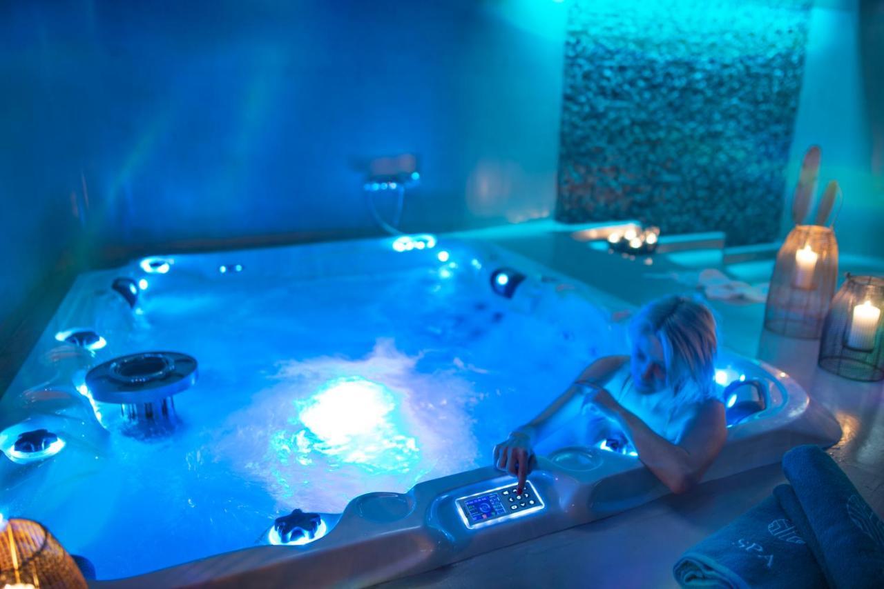 Aroma Dryos Spa & Eco Hotel Metsovo Ngoại thất bức ảnh