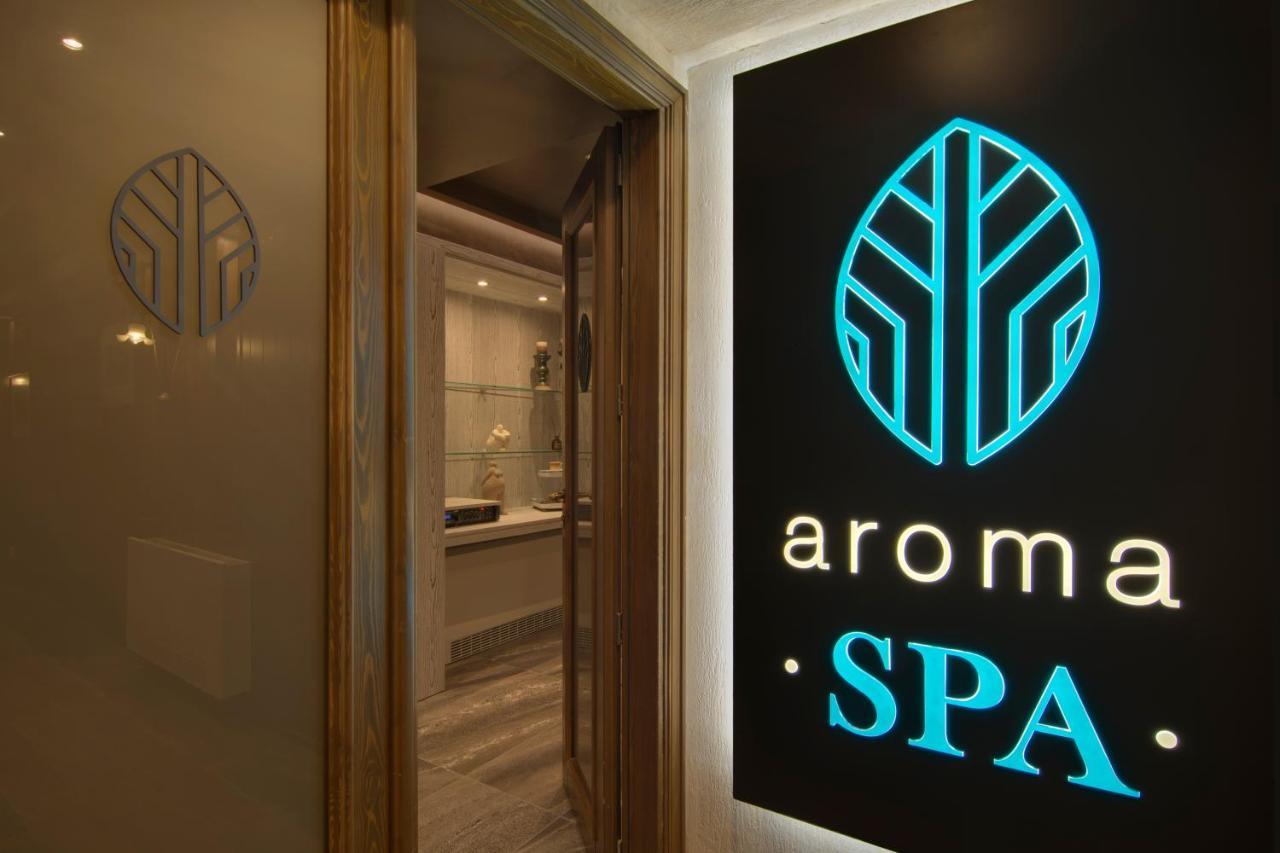 Aroma Dryos Spa & Eco Hotel Metsovo Ngoại thất bức ảnh