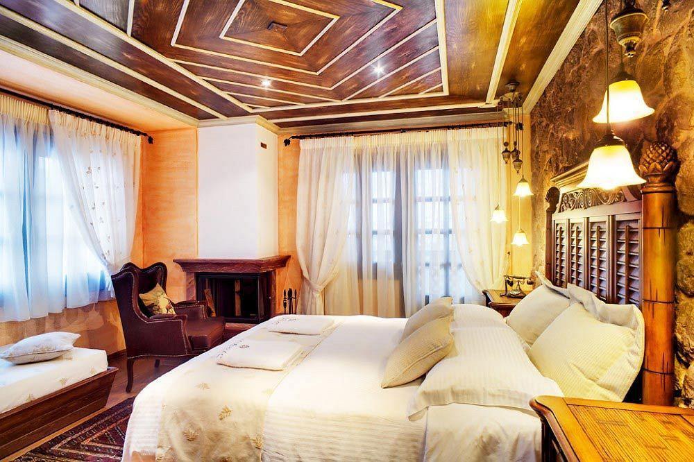 Aroma Dryos Spa & Eco Hotel Metsovo Ngoại thất bức ảnh