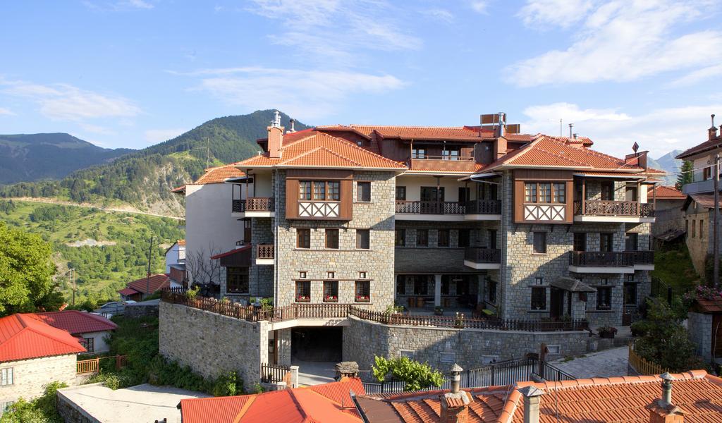 Aroma Dryos Spa & Eco Hotel Metsovo Ngoại thất bức ảnh