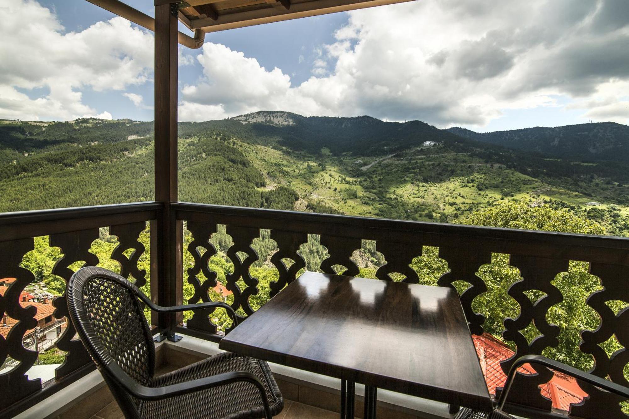 Aroma Dryos Spa & Eco Hotel Metsovo Ngoại thất bức ảnh