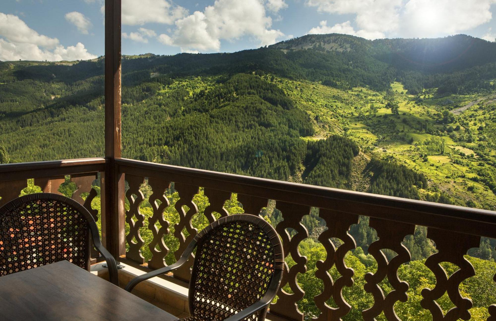 Aroma Dryos Spa & Eco Hotel Metsovo Ngoại thất bức ảnh
