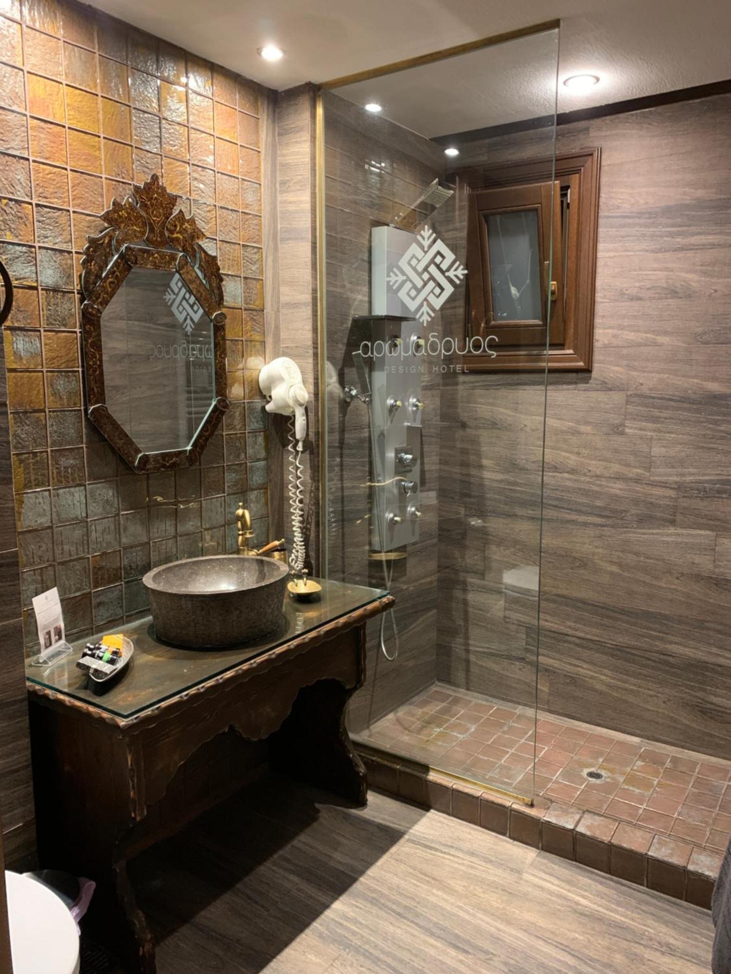 Aroma Dryos Spa & Eco Hotel Metsovo Ngoại thất bức ảnh