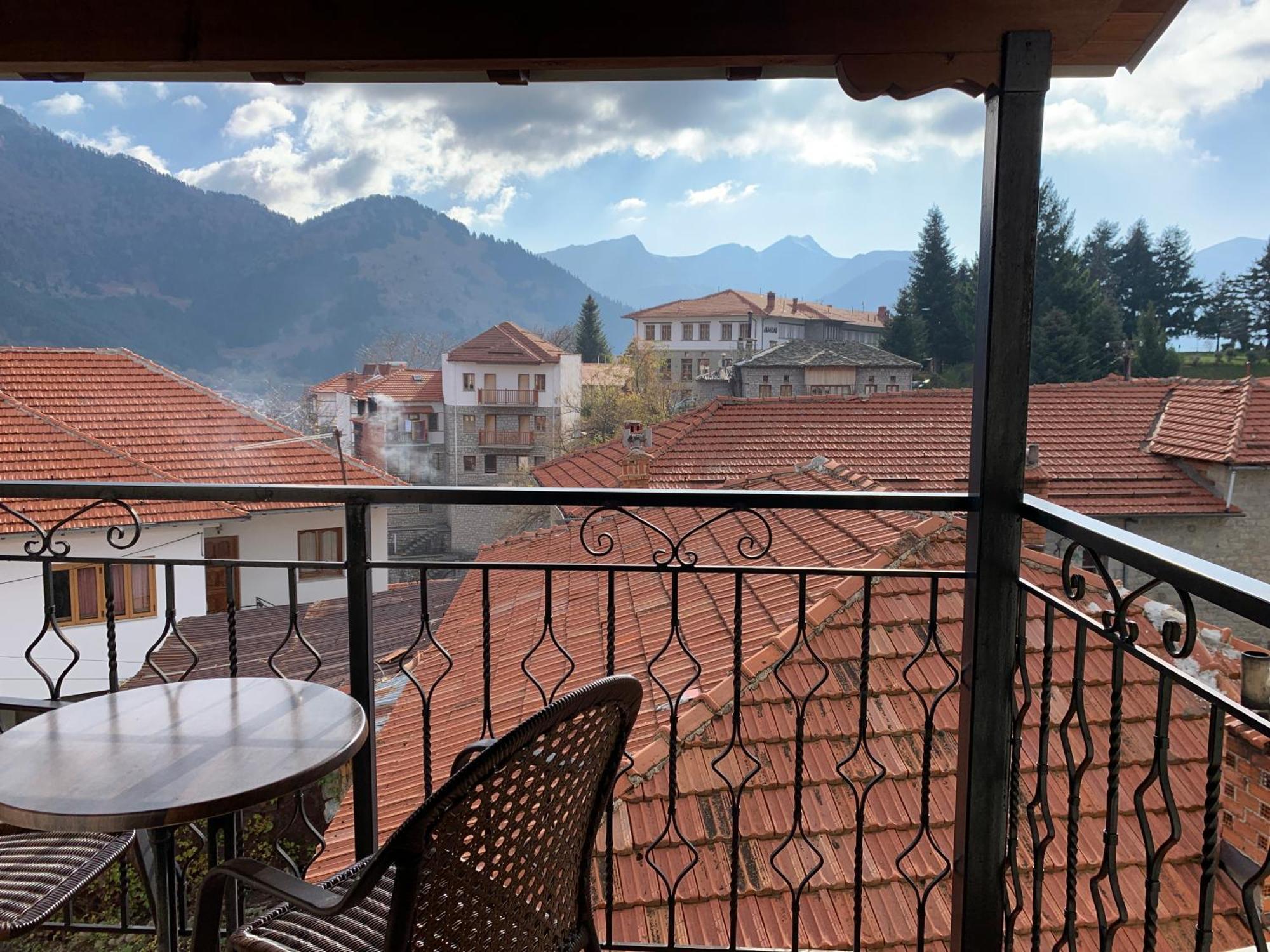 Aroma Dryos Spa & Eco Hotel Metsovo Ngoại thất bức ảnh