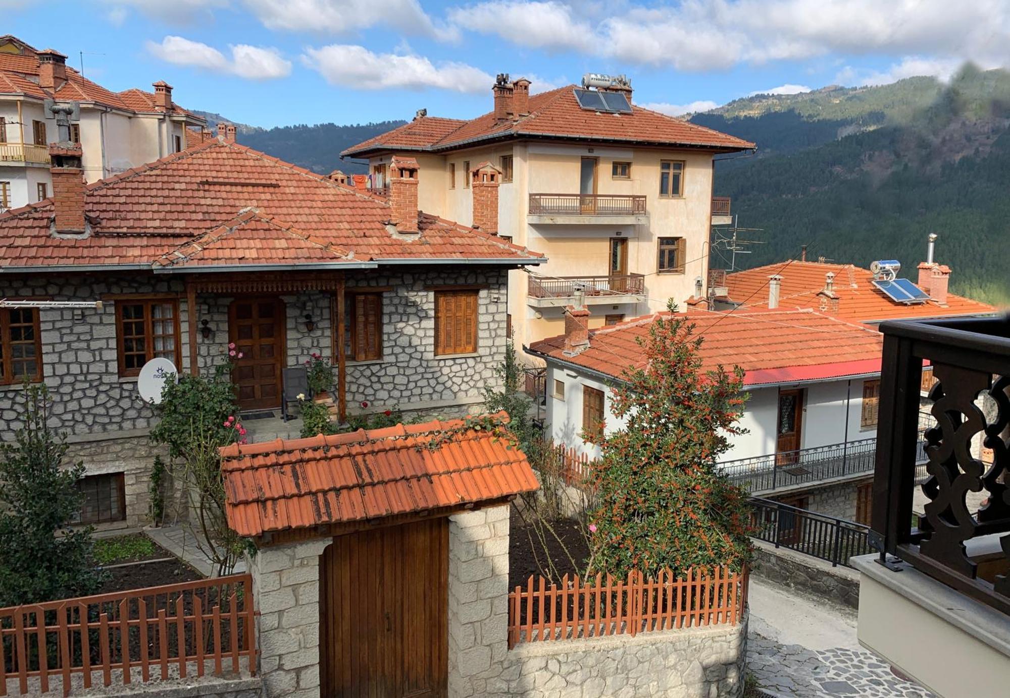 Aroma Dryos Spa & Eco Hotel Metsovo Ngoại thất bức ảnh