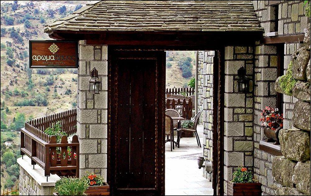 Aroma Dryos Spa & Eco Hotel Metsovo Ngoại thất bức ảnh