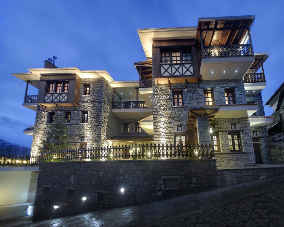 Aroma Dryos Spa & Eco Hotel Metsovo Ngoại thất bức ảnh