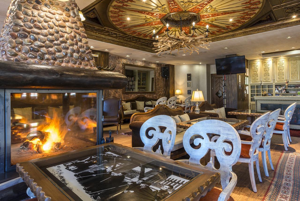 Aroma Dryos Spa & Eco Hotel Metsovo Ngoại thất bức ảnh