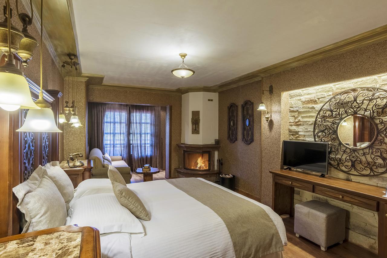 Aroma Dryos Spa & Eco Hotel Metsovo Ngoại thất bức ảnh