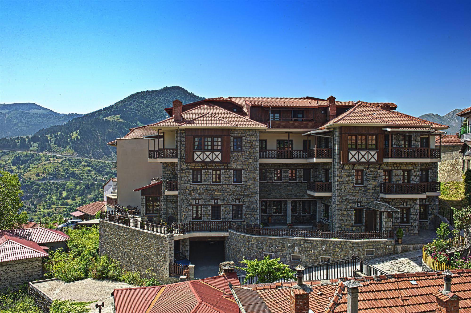 Aroma Dryos Spa & Eco Hotel Metsovo Ngoại thất bức ảnh