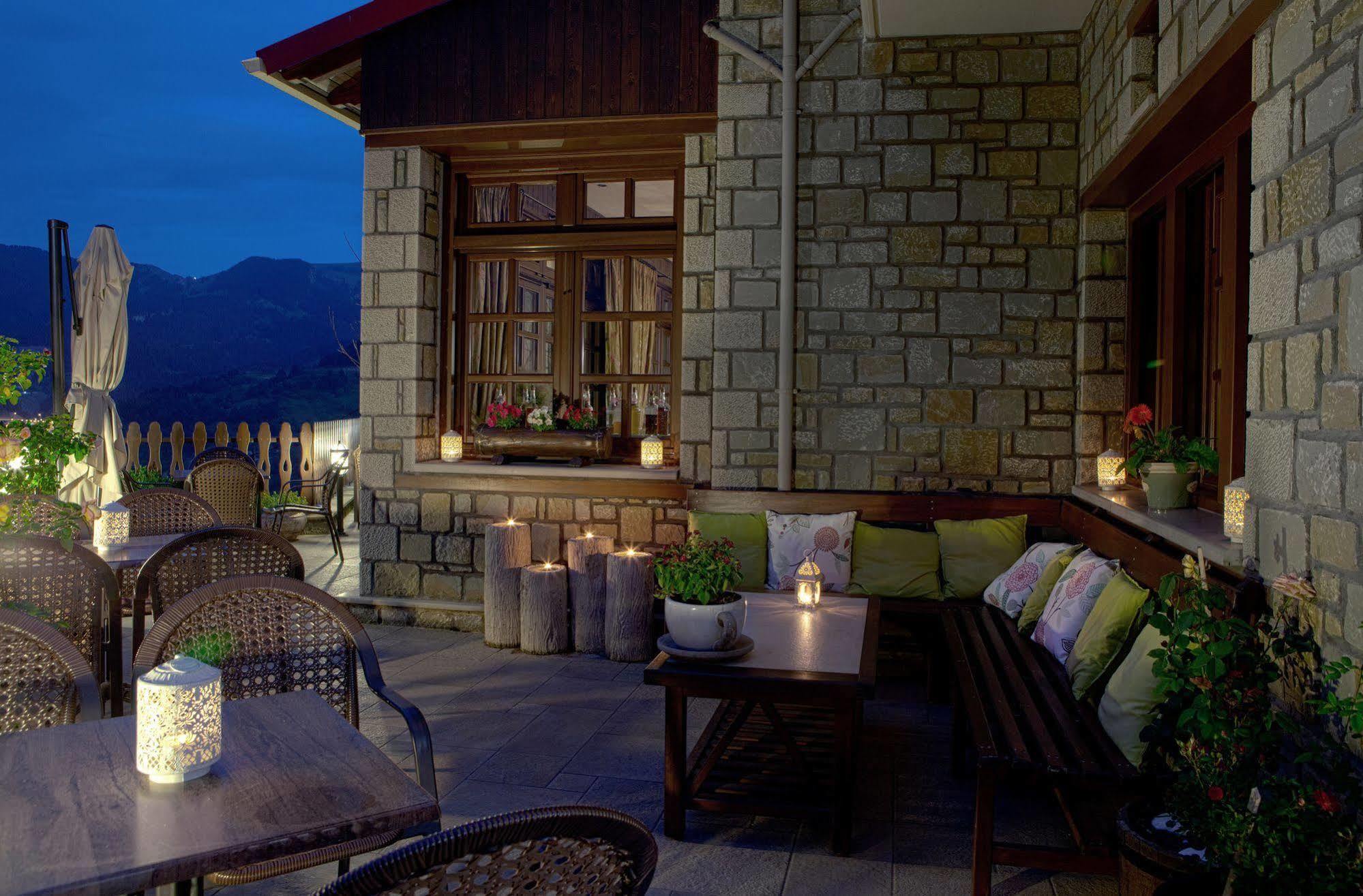 Aroma Dryos Spa & Eco Hotel Metsovo Ngoại thất bức ảnh