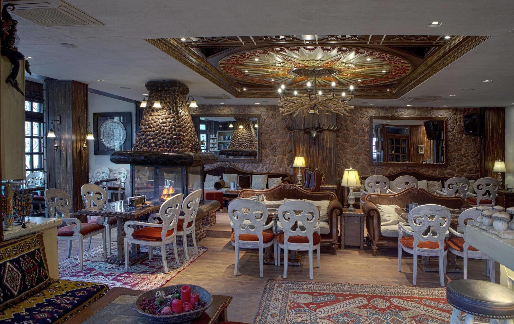 Aroma Dryos Spa & Eco Hotel Metsovo Ngoại thất bức ảnh