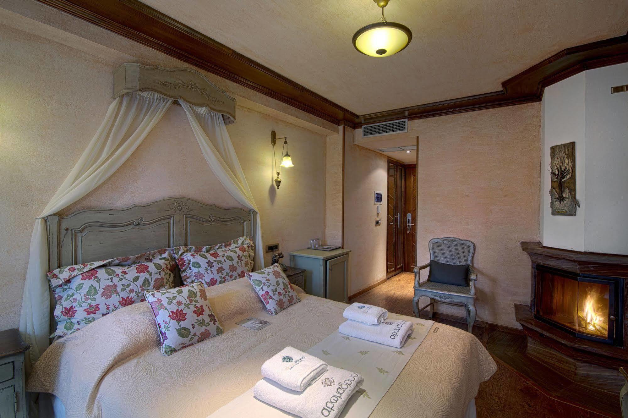 Aroma Dryos Spa & Eco Hotel Metsovo Ngoại thất bức ảnh