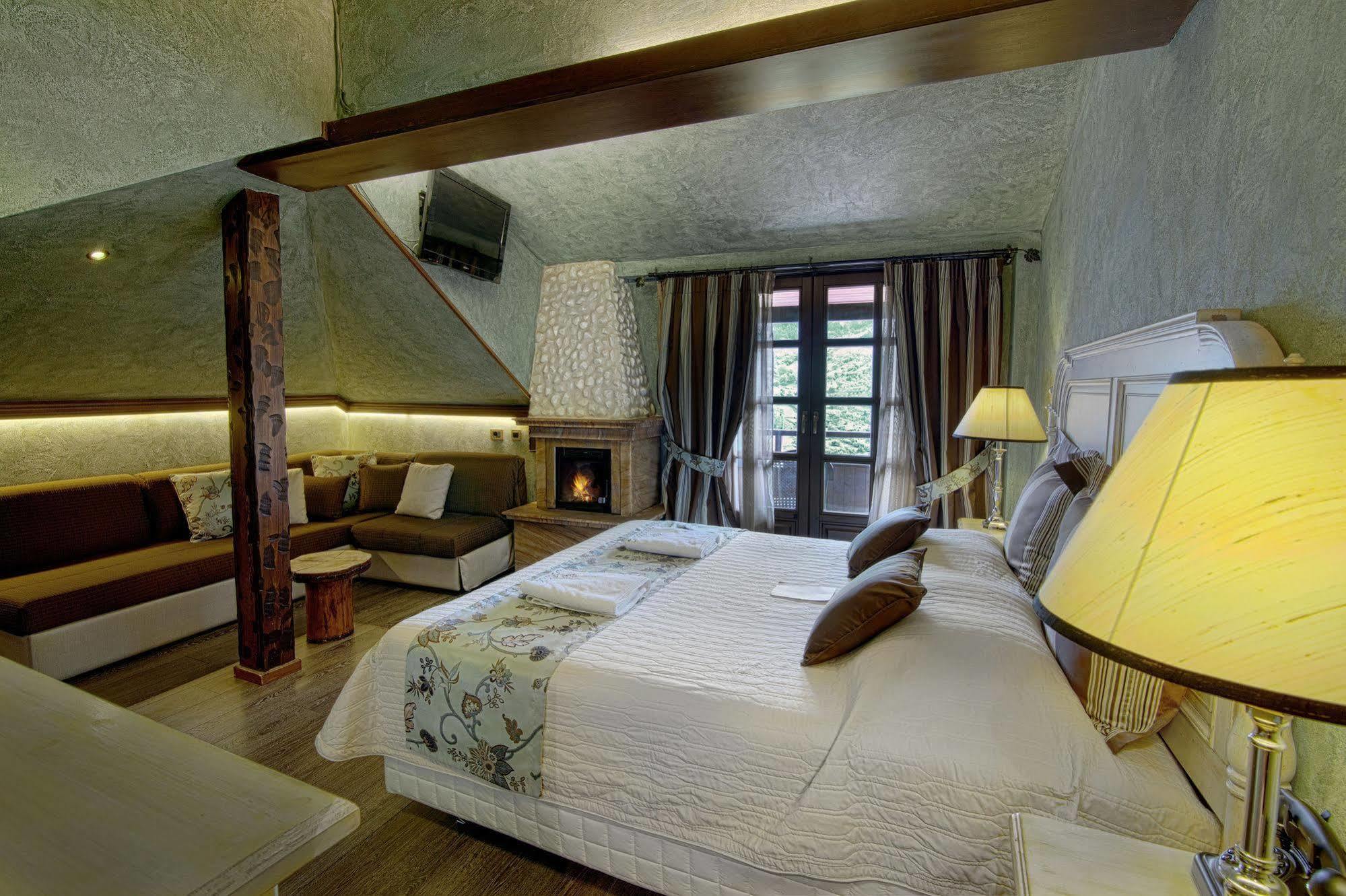 Aroma Dryos Spa & Eco Hotel Metsovo Ngoại thất bức ảnh