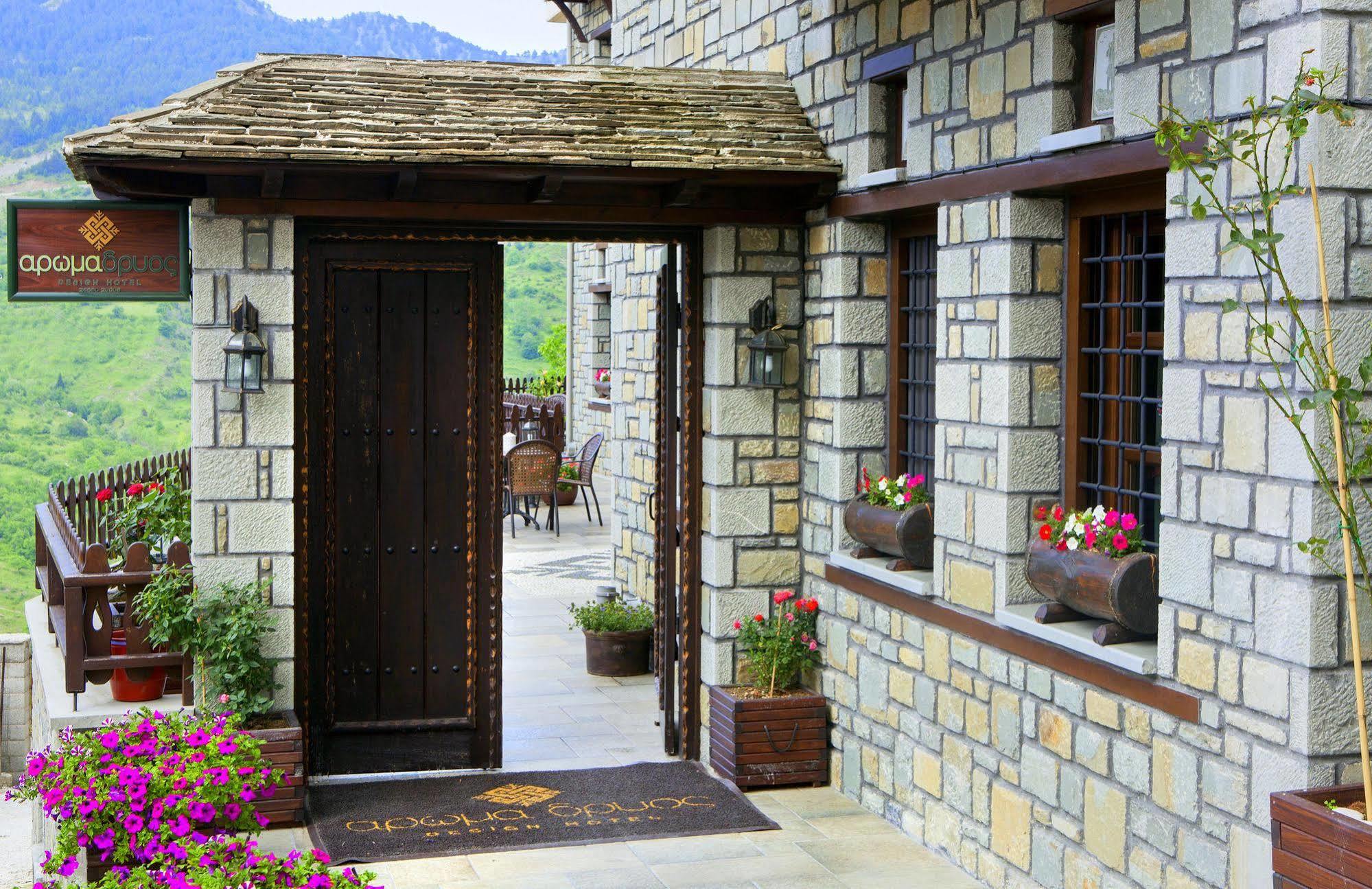 Aroma Dryos Spa & Eco Hotel Metsovo Ngoại thất bức ảnh