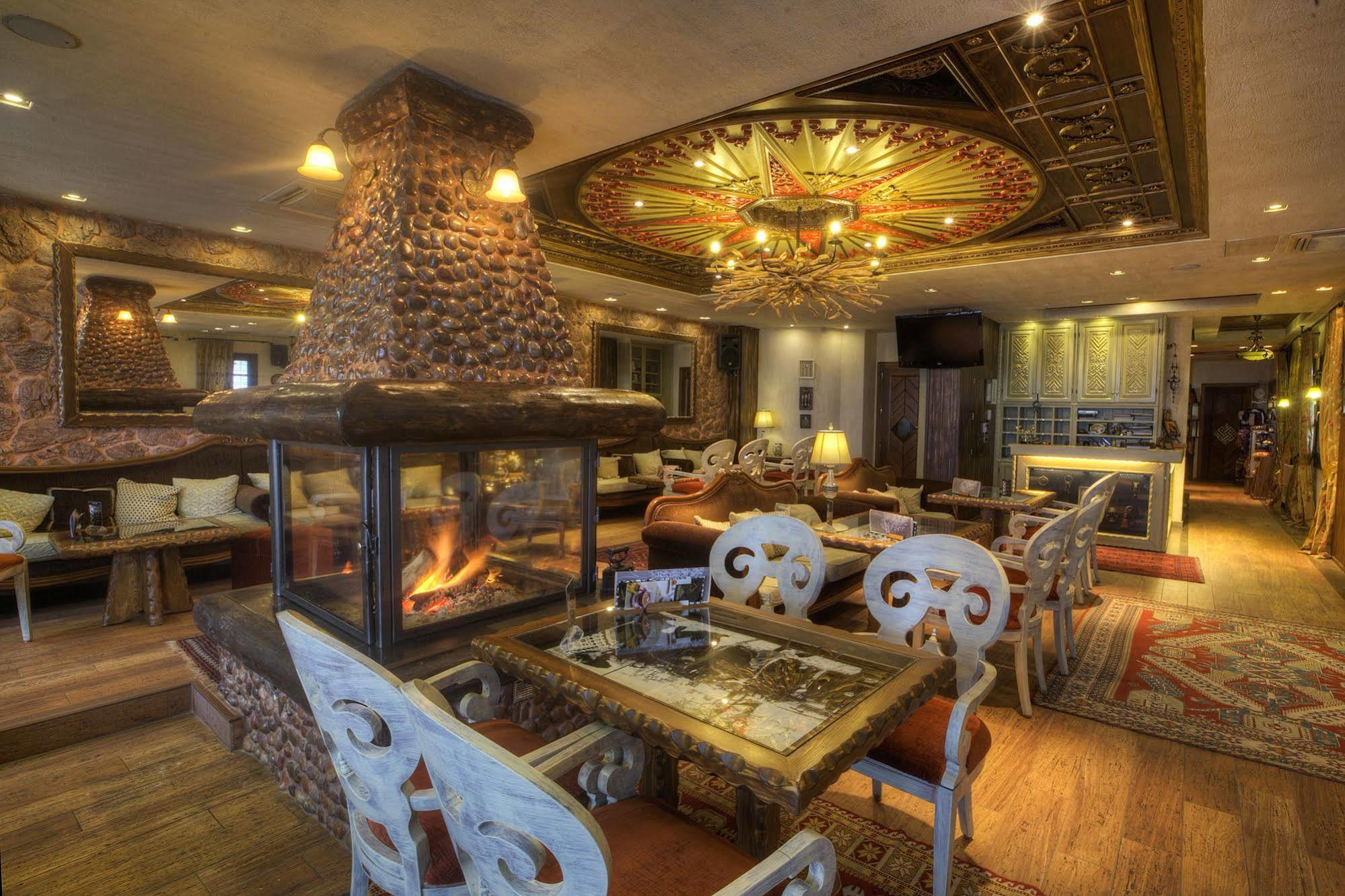 Aroma Dryos Spa & Eco Hotel Metsovo Ngoại thất bức ảnh