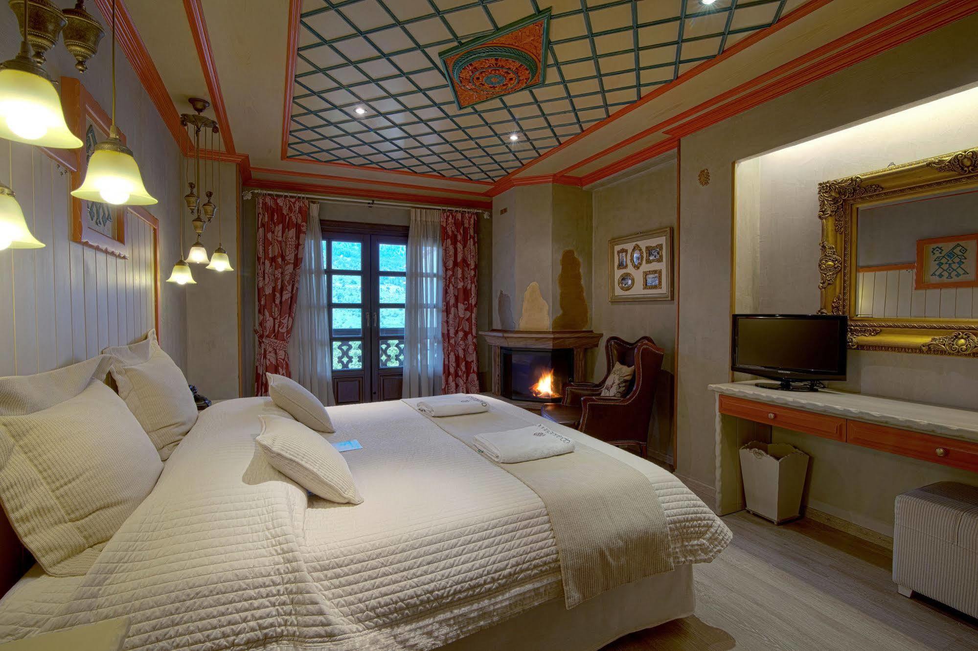 Aroma Dryos Spa & Eco Hotel Metsovo Ngoại thất bức ảnh